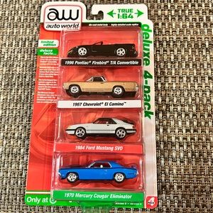 4-pack collection from Auto World